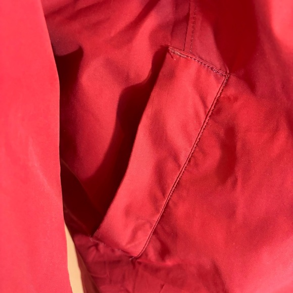 LAND’S END Sz XL Puffer Coat Down Filled Zipper and Snap Closure Hood Pockets - Picture 2 of 11